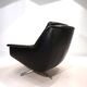 ESA 802 leather lounge chair by Werner Langenfeld, 1960