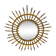 Miroir soleil rotin 56 cm