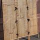 Bamboo screen