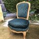 Chauffeuse Louis XV