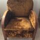 Fauteuil club des années 60