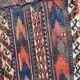 Kilim ancient Turkish rug 51x127 cm