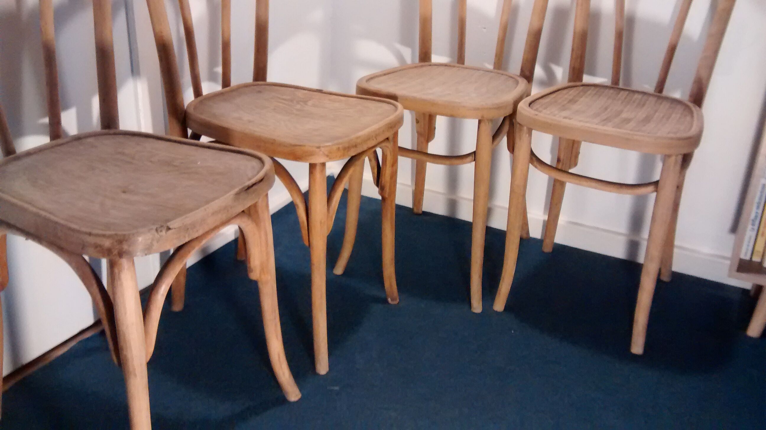 Bistro chairs