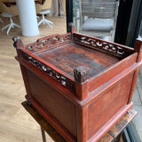 Petit secrétaire chinois ancien 19eme s