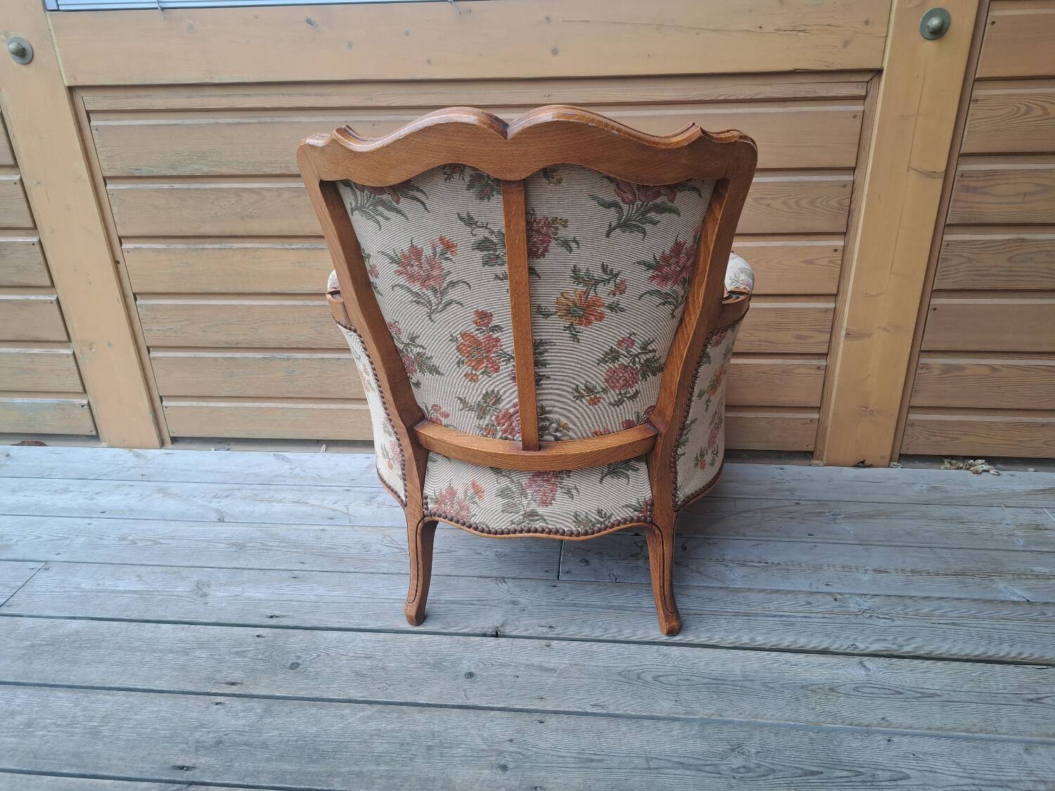Paire de fauteuils bergère