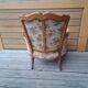 Paire de fauteuils bergère