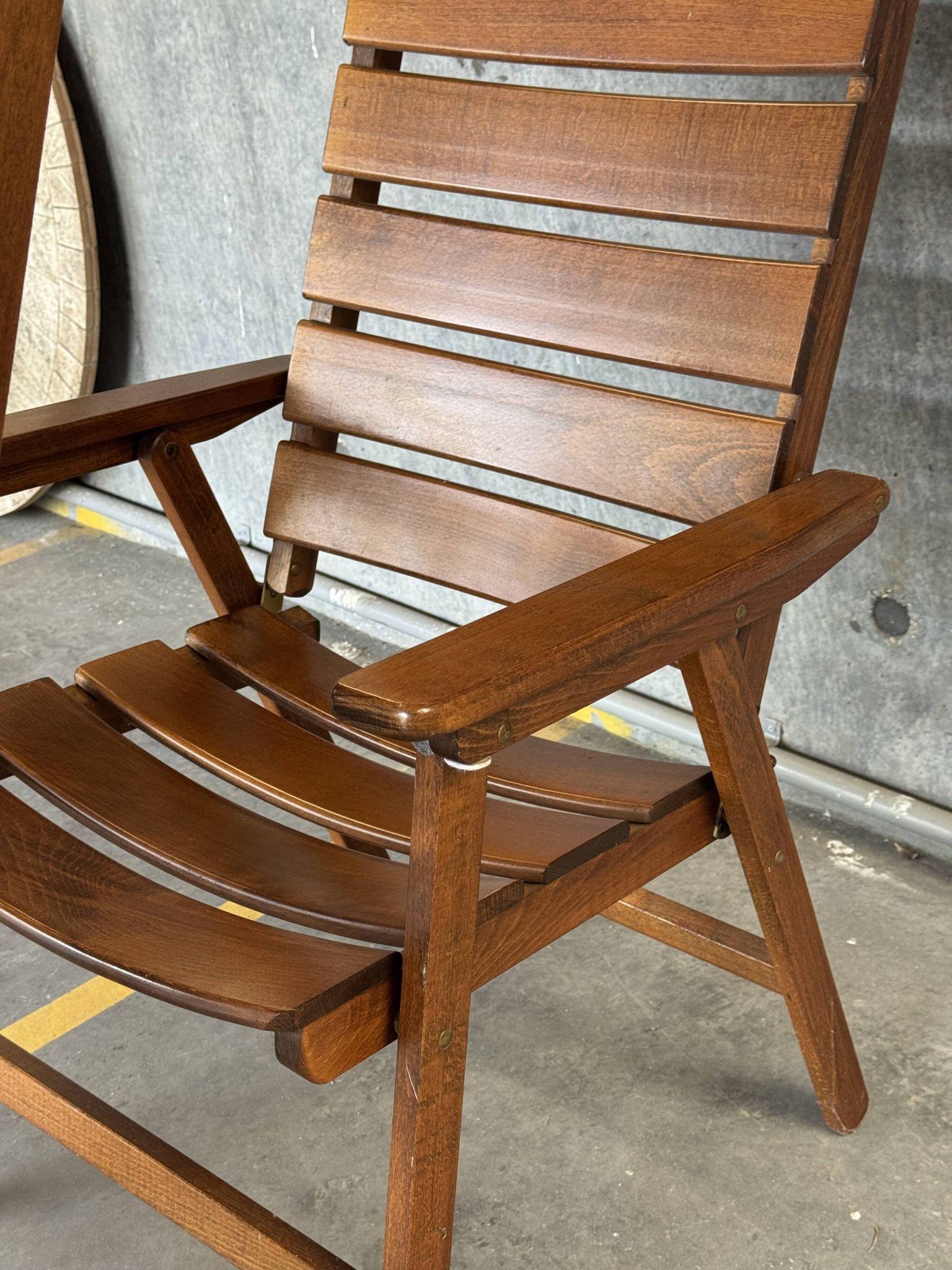 Ensemble de 4 chaises pliantes Herlag