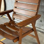 Ensemble de 4 chaises pliantes Herlag