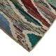 Handwoven Turkish Recycled Boho Rug 177 cm x 260 cm