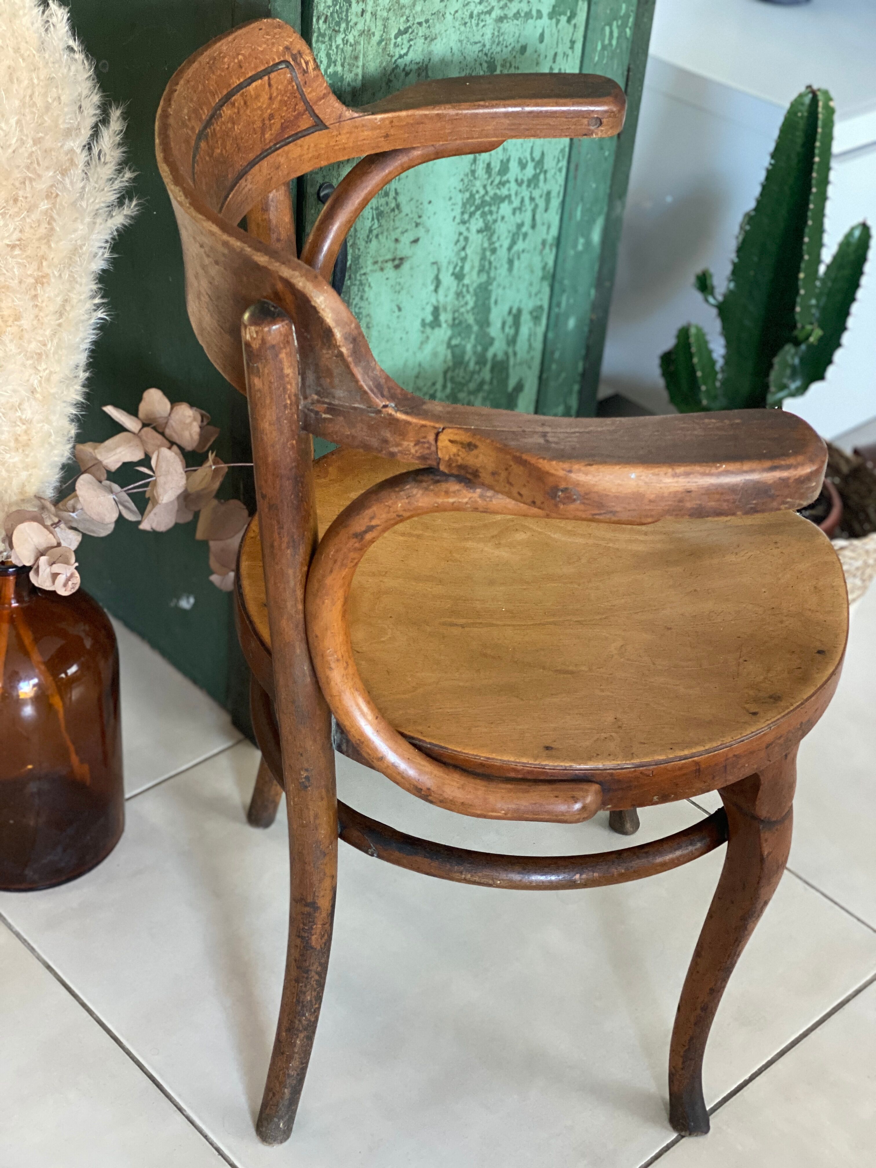 Former Fischel bistro armchair