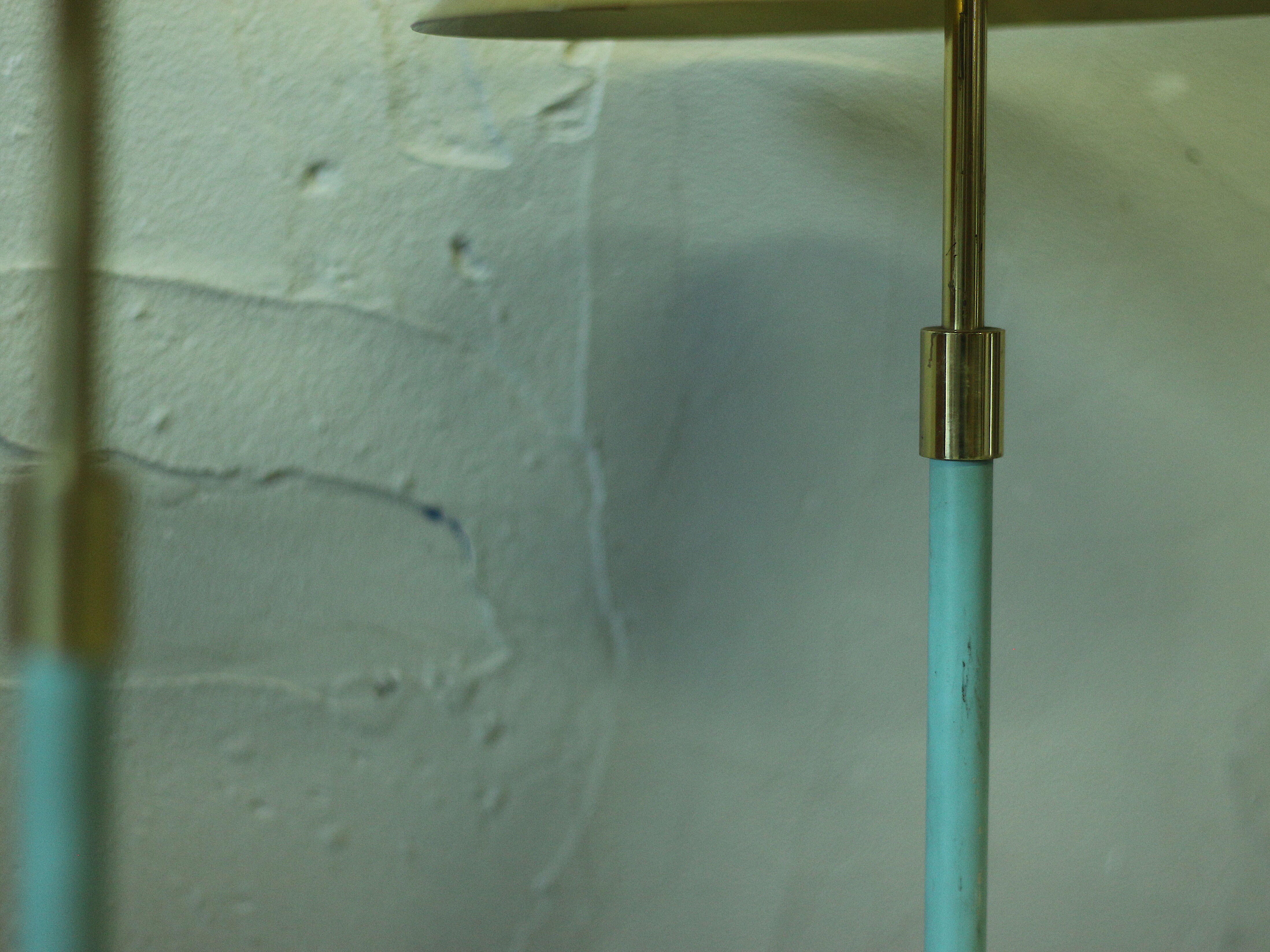 Pair of mid century lamps, 1970's