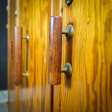 Armoire de cuisine vintage années 1950