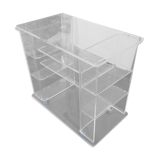 Vintage plexiglass server