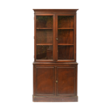 Corner display case