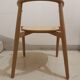 Solid wood design chair