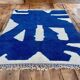 Handcrafted Moroccan rug decorated 200cm x 300cm