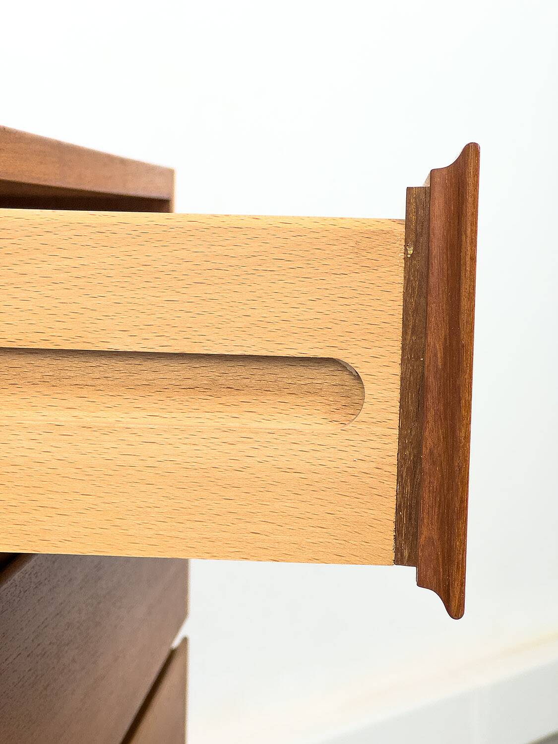 Commode à Tiroirs en Teck d'Omann Jun, 1960s