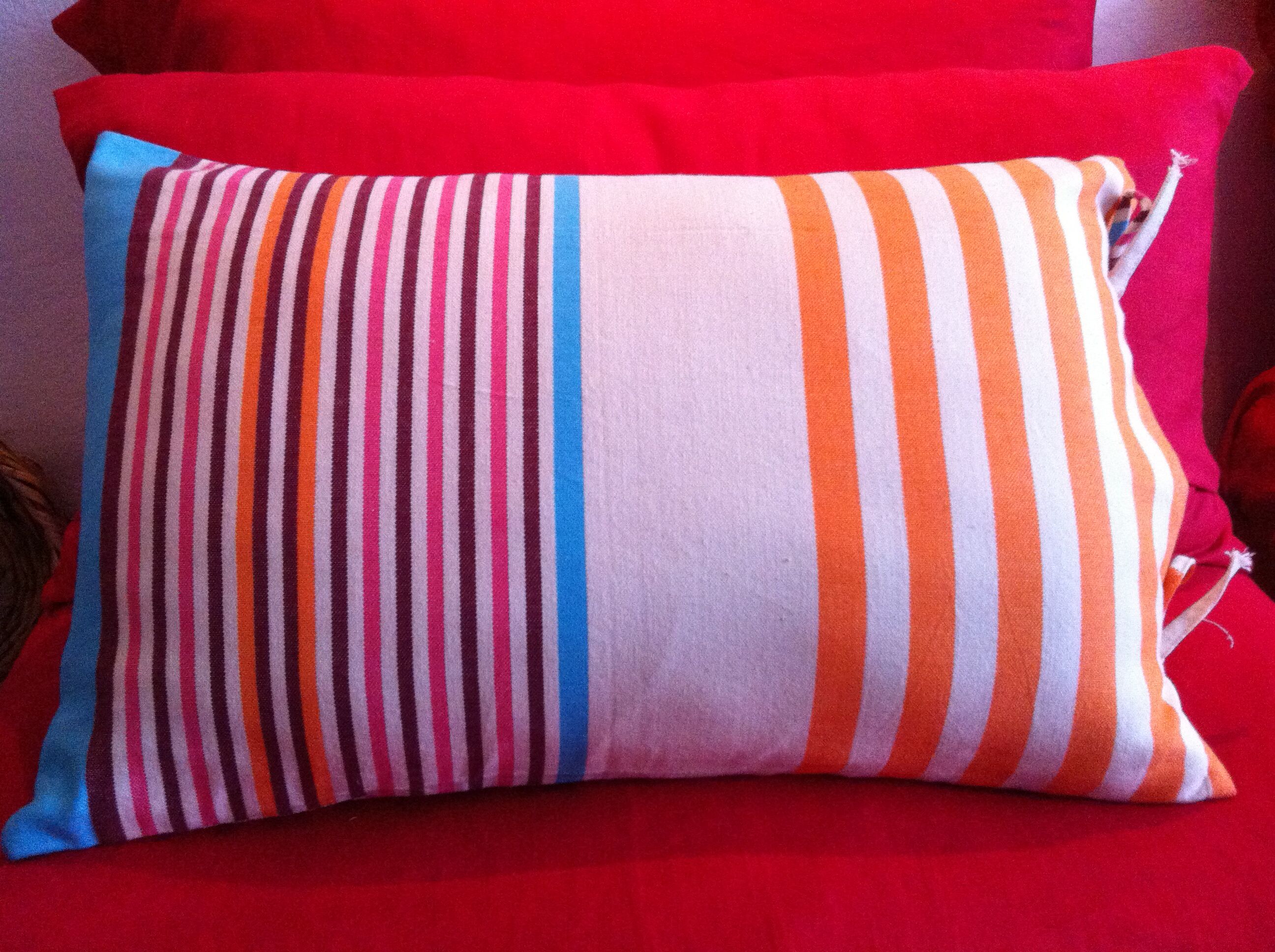 Pair of cushions