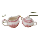 Villeroy Boch Burgenland porcelain, sugar bowl and milk jug