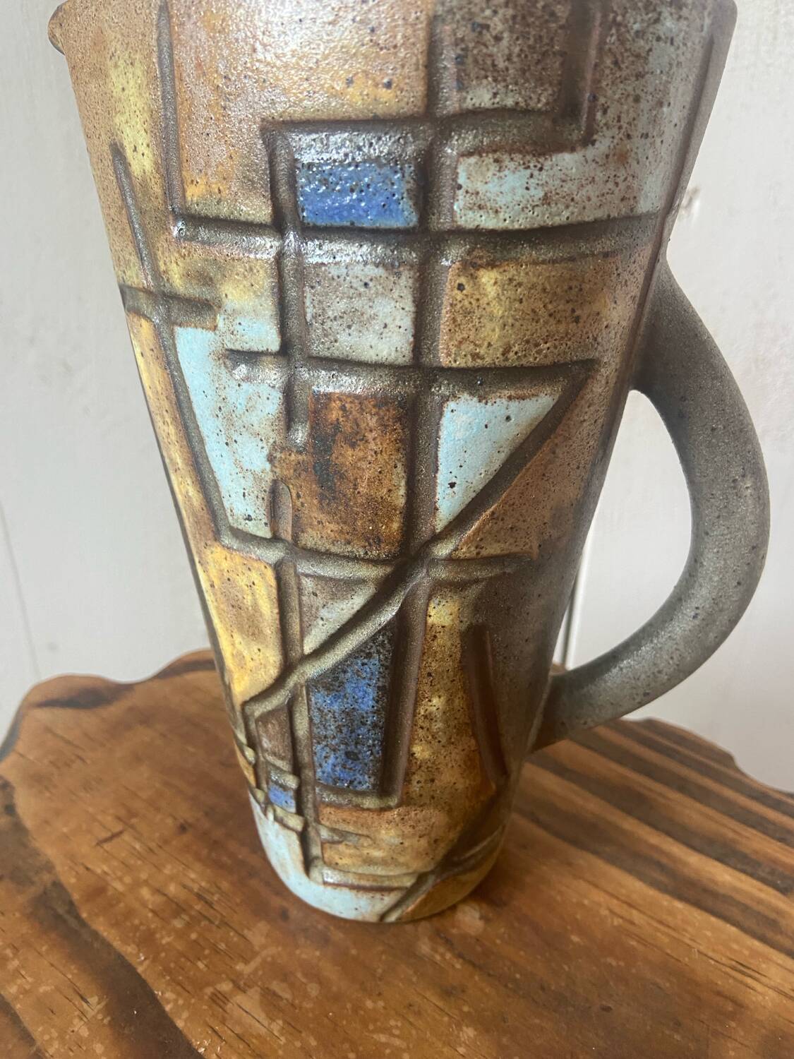 Ceramic pitcher by Alexandre Kostanda