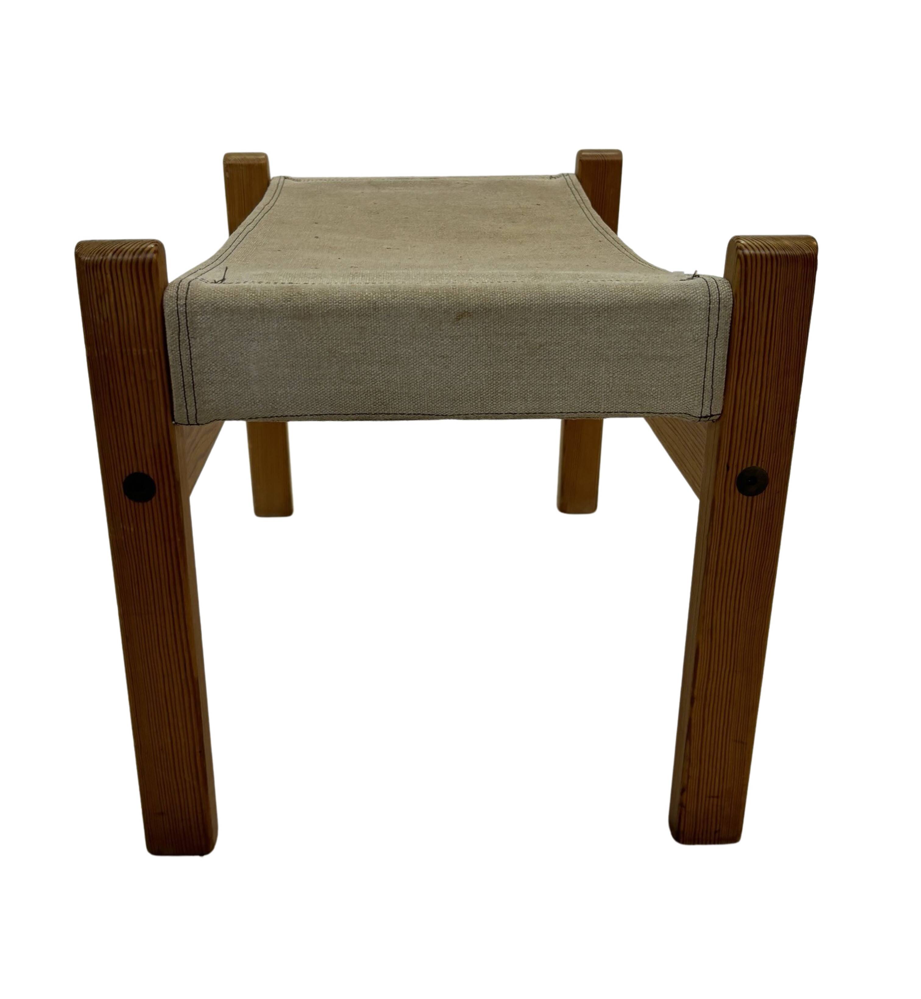 Vintage Ottoman style Safari Sørlie Möbler - Rolf Rastad & Adolf Relling