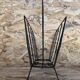 Door reviews old 70s metal black end of vintage sofa