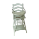 Chaise haute bébé transformable années 50