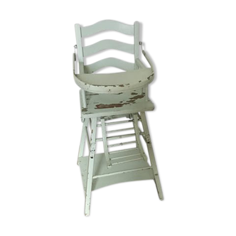 Transformable baby high chair year 50