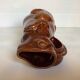 Zoomorphic pitcher in the shape of a rabbit