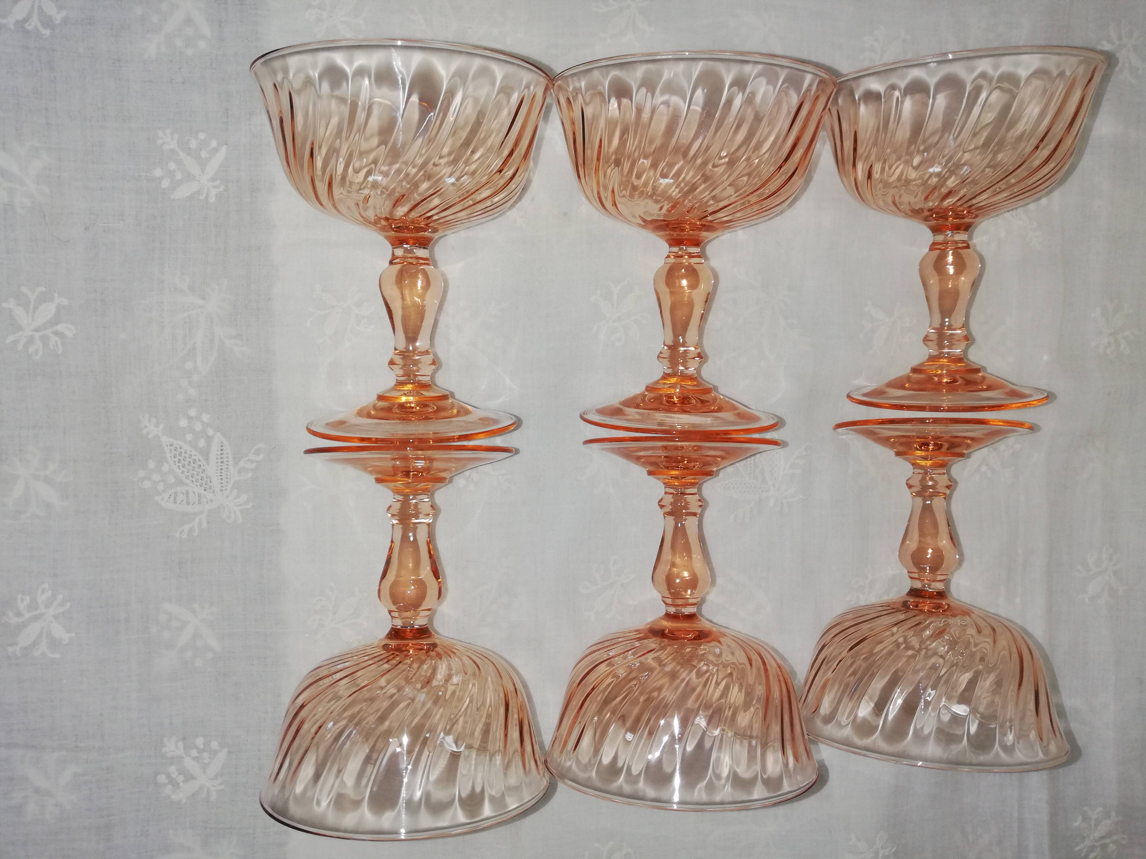 Set de 6 coupes Rosaline de Luminarc