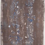 Zao wou-ki: plastic writing - original lithograph