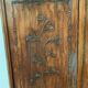 Regency-style wardrobe in walnut storage furniture 20th century