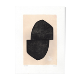 Peinture 30x40cm • Half stone M579 • signée Eawy