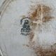Presentation plate in St Armand Persan ironstone