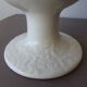 Cracked ceramic standing vase or cup