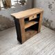 Floral 1920s trading counter