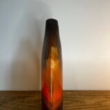 Pair of blown glass vases