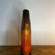 Paire de vases verre soufflé