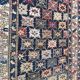 Caucasus Chirwan 19th century rug handmade 105 X 155 CM
