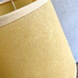 Earthenware lamp, 2 M fabric cable, paper lampshade