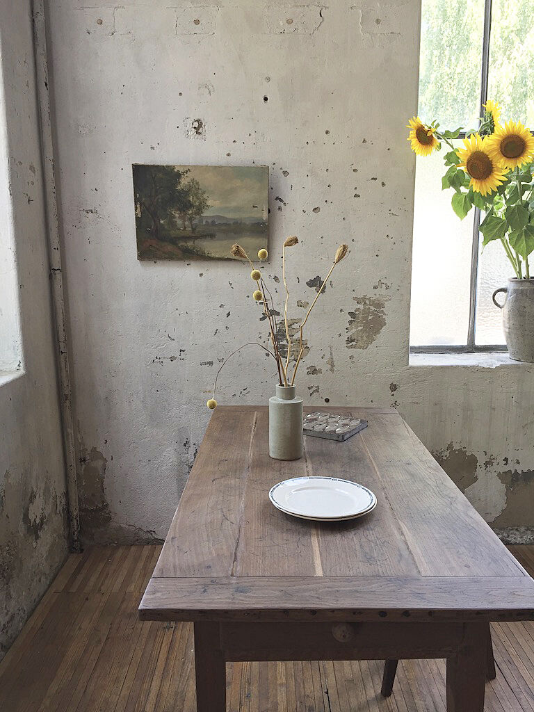 Landscape oil canvas