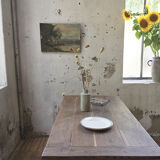 Landscape oil canvas