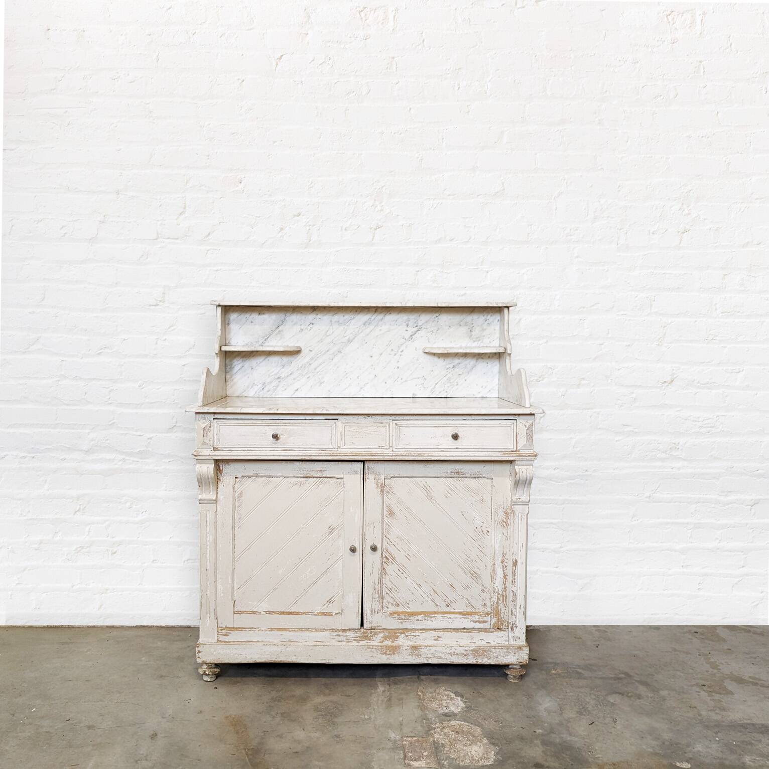Marble Dressing Table