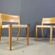 Ticino dining chairsby Bruno Reichlin for Molteni, 1990s