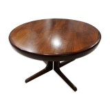 Extendable dining table baumann vintage 1970s baumann