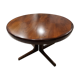 Extendable dining table baumann vintage 1970s baumann