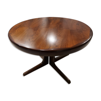 Extendable dining table baumann vintage 1970s baumann