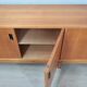 Vintage oak sidebaord Italy 1960s