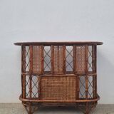 Rattan bar