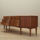 Buffet en noyer, design danois, années 1960, production : Danemark